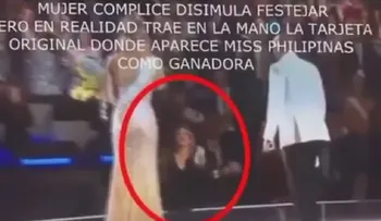 Suben un VIDEO que pone en duda la limpieza del certamen