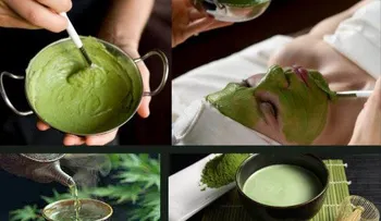3 tónicos y mascarillas con té verde para combatir el acné
