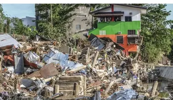 Tifón Kalmaegi deja más de 50 muertos en Filipinas