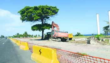 Obras Públicas dice trabajos en el Malecón están concluidos en un 90%