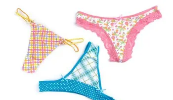 3 tipos de ropa interior que reducen el olor vaginal