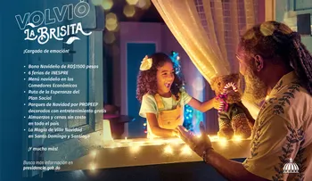 ¡La magia de la Navidad ya está aquí!