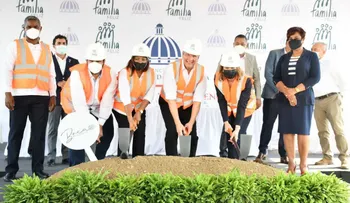 Gobierno inicia en Boca Chica proyecto Boca Residence del Plan Nacional de Viviendas Familia Feliz 
