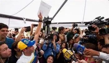 Empieza conteo de planillas con firmas para el revocatorio en Venezuela