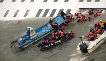 Mensajes de texto de las víctimas del naufragio en Corea: "Estoy vivo, por favor sálvennos rápido"