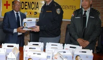 OTTT  aporta botiquines a AMET para operativos de Semana Santa