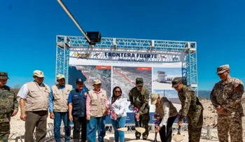 OPM verifica avances en verja fronteriza y nuevas obras en Jimaní y Dajabón