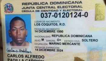 Hombre cae abatido al enfrentar patrulla que lo perseguía por asalto en Puerto Plata