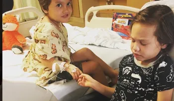 Devastador: Dos hermanos, de 6 y 4 años, tienen el mismo tumor cerebral