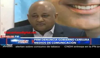 PRM acusa al Gobierno de Danilo, prohibir pasen documental (VIDEO) 