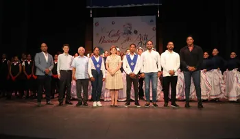 Vicepresidenta Raquel Peña encabeza Décima Gala Nacional de la Modalidad en Artes con la participación de 73 centros educativos