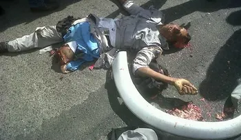 Muere agente PN chocado por un auto en San Cristóbal