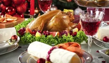 10 Tips para reducir calorías en tu cena de navidad