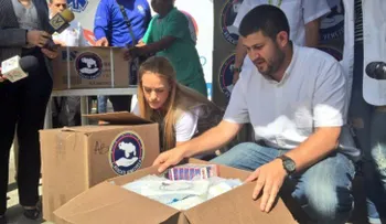 Hatillo Salud recibe donación de insumos médicos de Rescate Venezuela