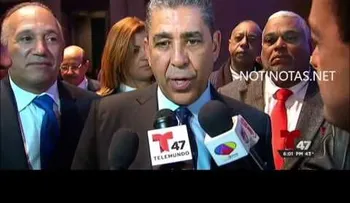 Adriano Espaillat y Cortez prometen defender a inmigrantes desde el Congreso (VIDEO)