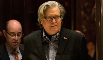 Lo que debes saber sobre Steve Bannon, el estratega en jefe de Trump