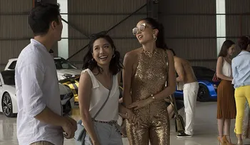 Crazy Rich Asians supera expectativas y llega al primer lugar en taquilla