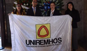 El rector de UNIREMHOS clama por política estatal de respeto a los símbolos patrios  