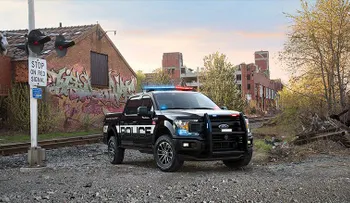 Esta es la primera pickup de Ford diseñada en exclusiva para la policía