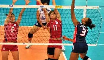 RD vence 3-2 a China Taipei en Mundial Femenino FIVB Sub-20