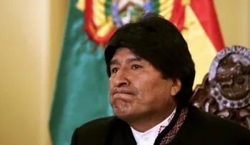 Evo Morales con poco apoyo: 8 de cada 10 bolivianos confía "poco o nada" en él