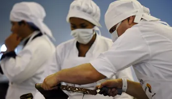 Venezuela rompe un récord: fabricó la moneda de chocolate más grande del mundo