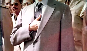 Un 7 de octubre 1986, Salvador Jorge Blanco fue acusado de malversación