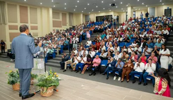 Senador Antonio Marte rinde cuentas y resalta transformación de Santiago Rodríguez