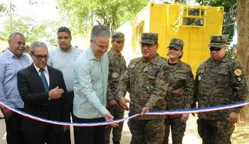 Inauguran centro de corrección para militares en Villa Mella