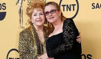 El conmovedor último deseo de Debbie Reynolds minutos antes de morir