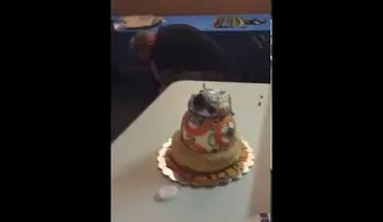 La peor forma de celebrar un cumpleaños