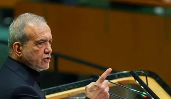 Pezeshkian dice que Teherán está dispuesto a negociar con Trump para terminar la guerra