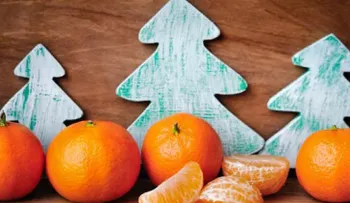 Beneficios de las frutas navideñas