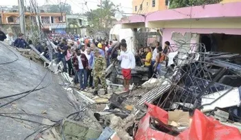 Llevan 40 personas a hospital por explosión de planta de gas en Los Ríos