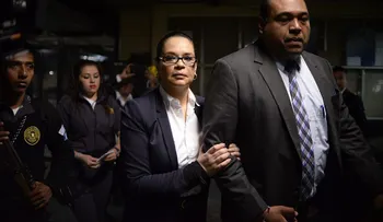 Lo que le podría esperar a la exvicepresidenta guatemalteca pedida en extradición por EE.UU.