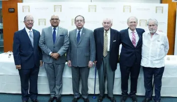 BCRD pone en circulación la obra "Rafael Tomás Hernández". La ciudad del hombre 