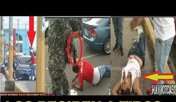 Como en la película del "Viejo Oeste", reciben a tiros atracadores (VIDEO
