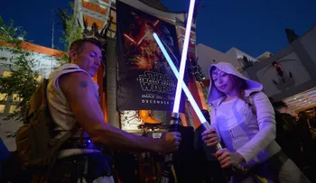 "Star Wars: The Force Awakens" rompe el primer récord en Estados Unidos