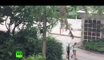 Reportan tres personas muertas por tiroteo en centro comercial de Múnich, Alemania (VIDEO No 3)