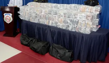 DNCD incauta 324 paquetes de cocaína en Multimodal Caucedo