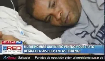 Muere hombre que dio veneno a sus 4 hijos e intentó suicidarse (VIDEO)