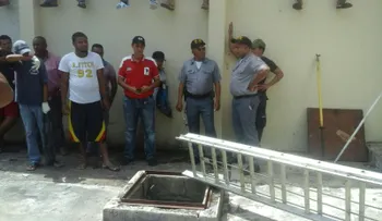 Hallan cadáver en cisterna de matadero municipal de Nagua