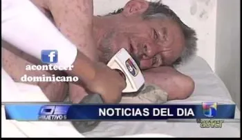 Mira la condición del exboxeador â??La Maravilla Ortiz,â? enfermo de SIDA (VIDEO)