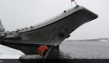 El único portaaviones ruso zarpa para Siria: ¿Cómo es el Admiral Kuznetsov?