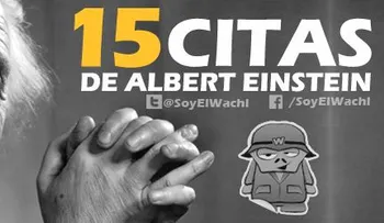 15 citas Albert Einstein para reflexionar