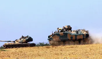 Turquía lanza una ofensiva contra ISIS en Siria