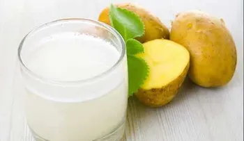 Revelan el secreto: 8 imperdible beneficios con el jugo de patata cruda