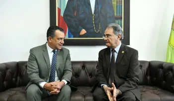 Presidentes de la JCE y del TSE se reúnen