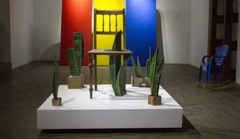 Aperturan en la Zona Colonial exposición "The Logic We Value"