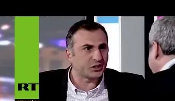Un pelea en directo entre políticos en Georgia
